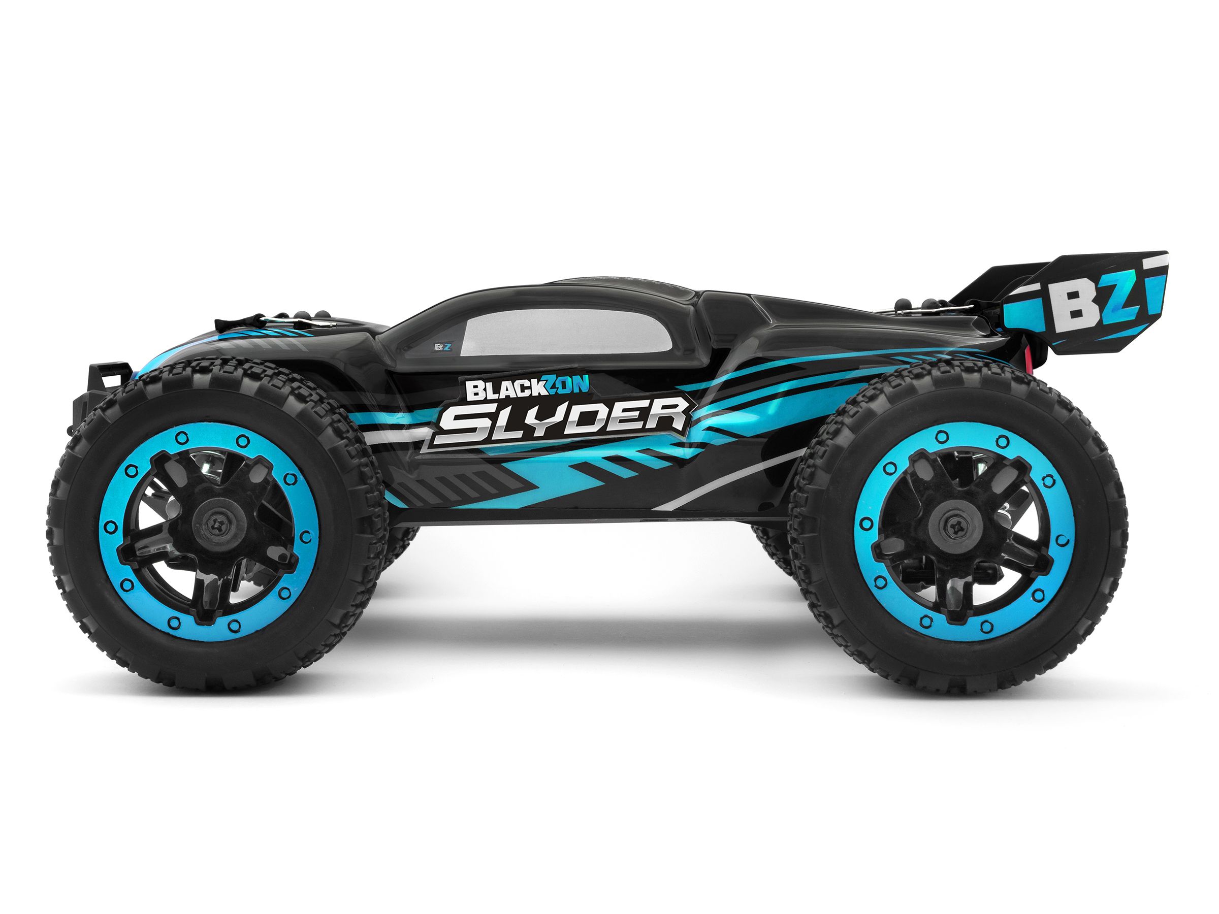 BlackZon Slyder 1/16th RTR 4WD Electric Stadium Truck - Blue