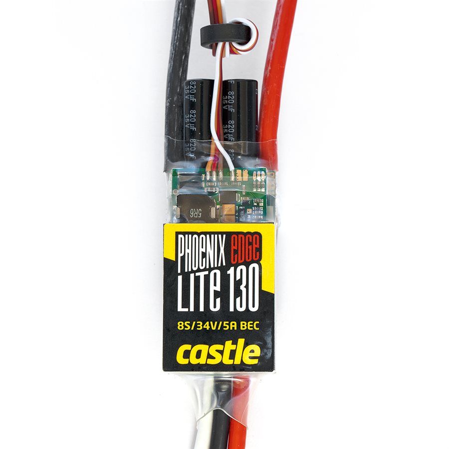 Castle Creations Phoenix Edge Lite 130 Amp ESC, 8S/33.6V