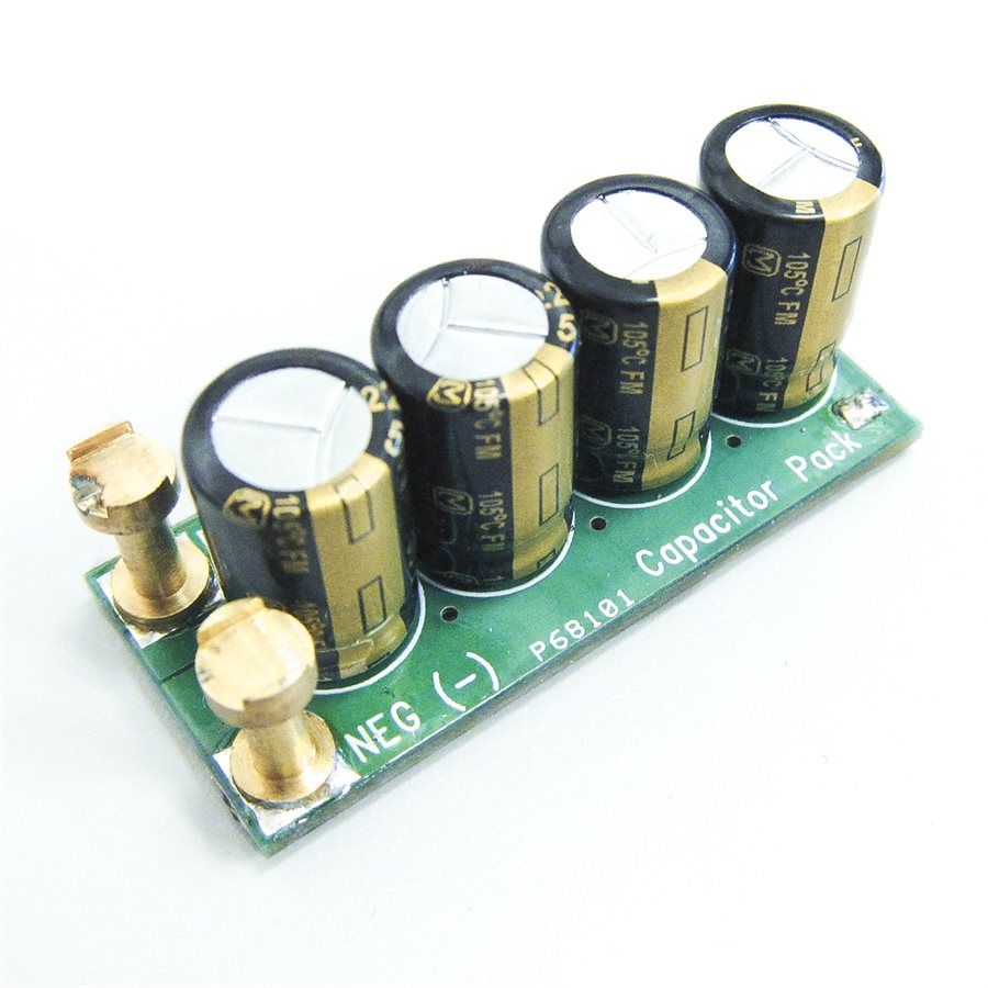 Castle Creations Capacitor Pack, 12S Max (50.0v), 880UF