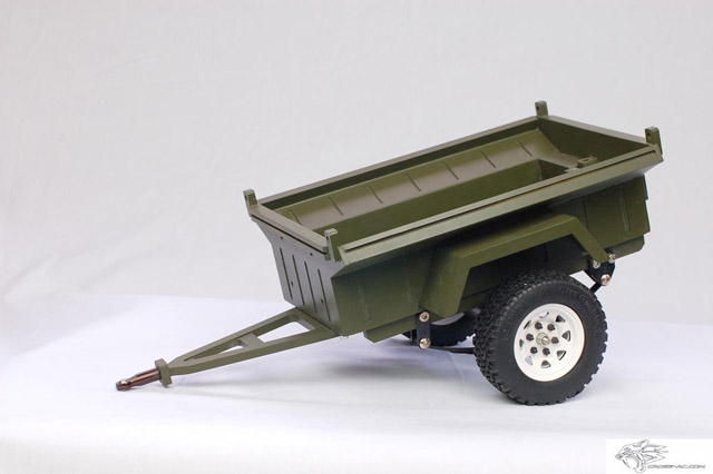 1/10 SCALE WOOD TRAILER - Click Image to Close