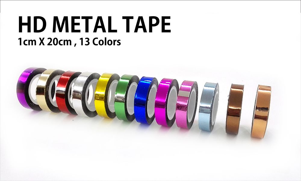 Metal Tape - Pink