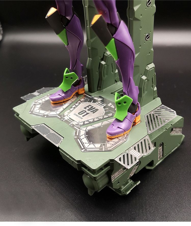 RG EVANGELION UNIT-01 ETCHING PARTS