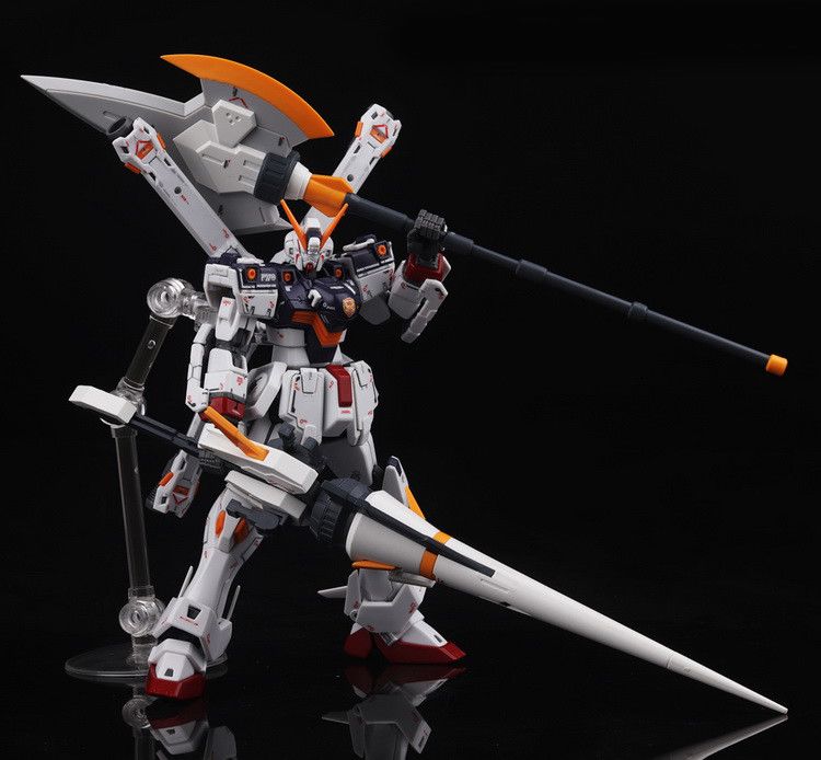 Halberd + Lance SET White (RG/HG) [Option Parts]