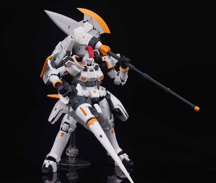 Halberd + Lance SET White (RG/HG) [Option Parts]