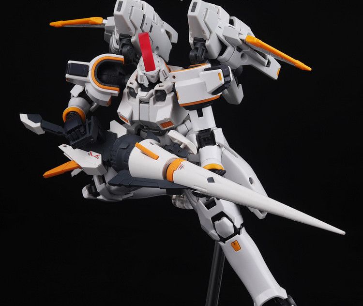 Halberd + Lance SET White (RG/HG) [Option Parts]