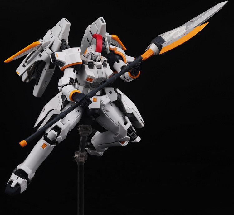 Halberd + Lance SET White (RG/HG) [Option Parts]