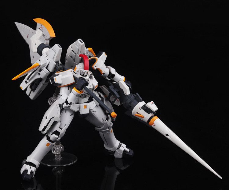 Halberd + Lance SET White (RG/HG) [Option Parts]