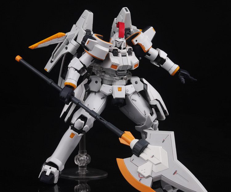 Halberd + Lance SET White (RG/HG) [Option Parts]