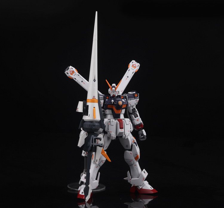 Halberd + Lance SET White (RG/HG) [Option Parts]