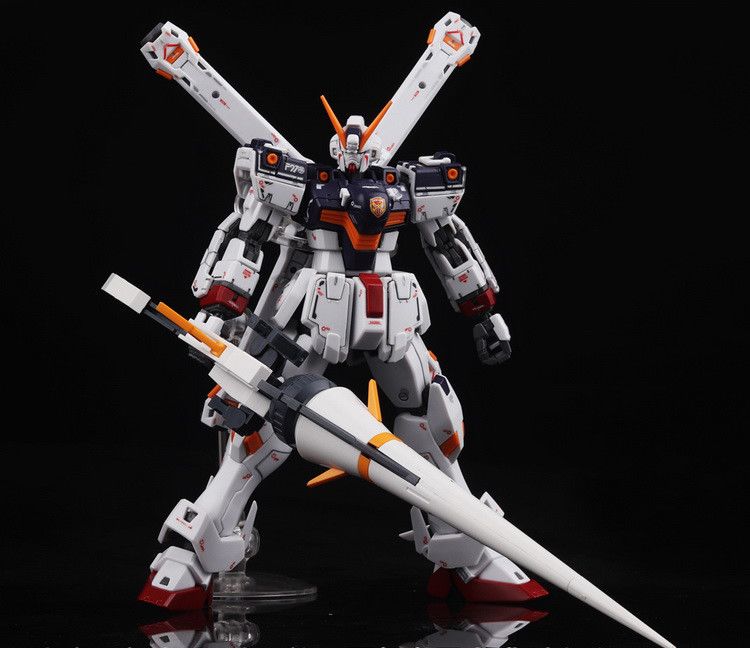 Halberd + Lance SET White (RG/HG) [Option Parts]