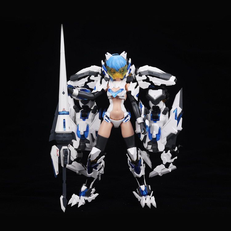 Halberd + Lance SET White (RG/HG) [Option Parts]