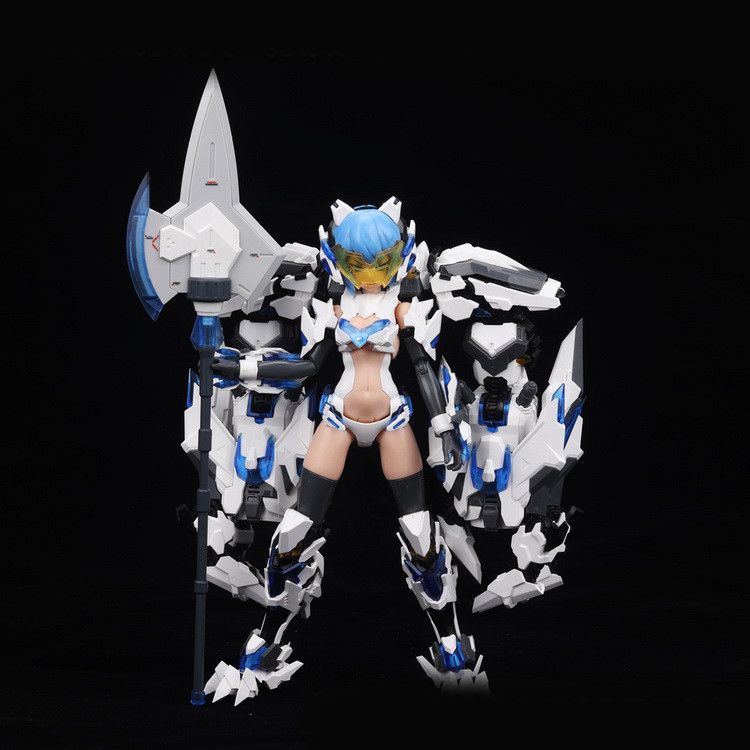 Halberd + Lance SET White (RG/HG) [Option Parts]