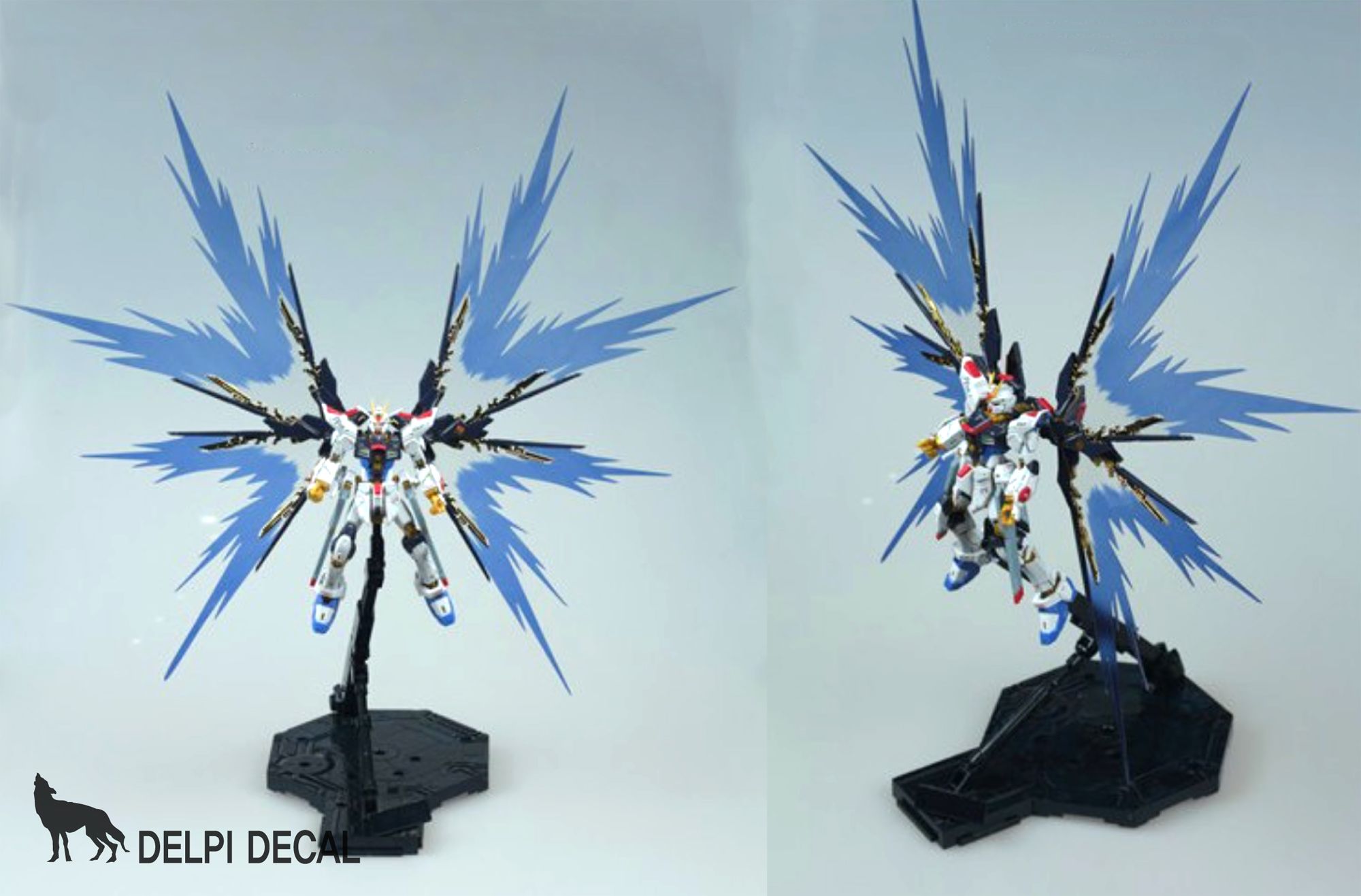 Effect Parts - RG Strike Freedom Wings