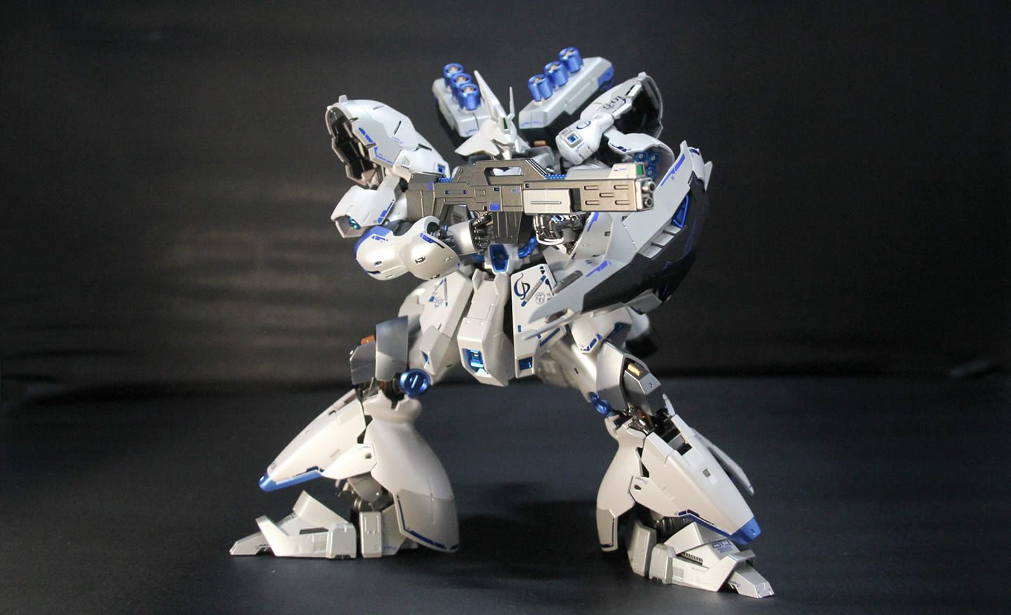 Delpi Decal RG Sazabi Blue Holo Water Decal