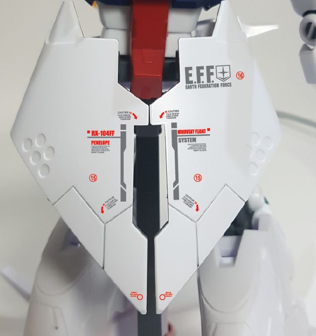 Delpi Decal HG Penelope Ver. 2 Water Decal