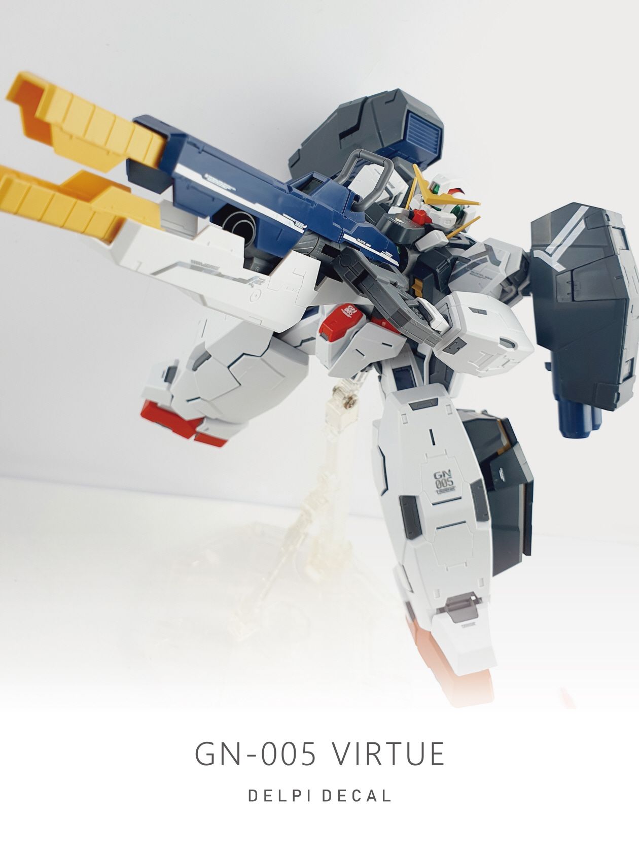 MG Virtue Water Decal