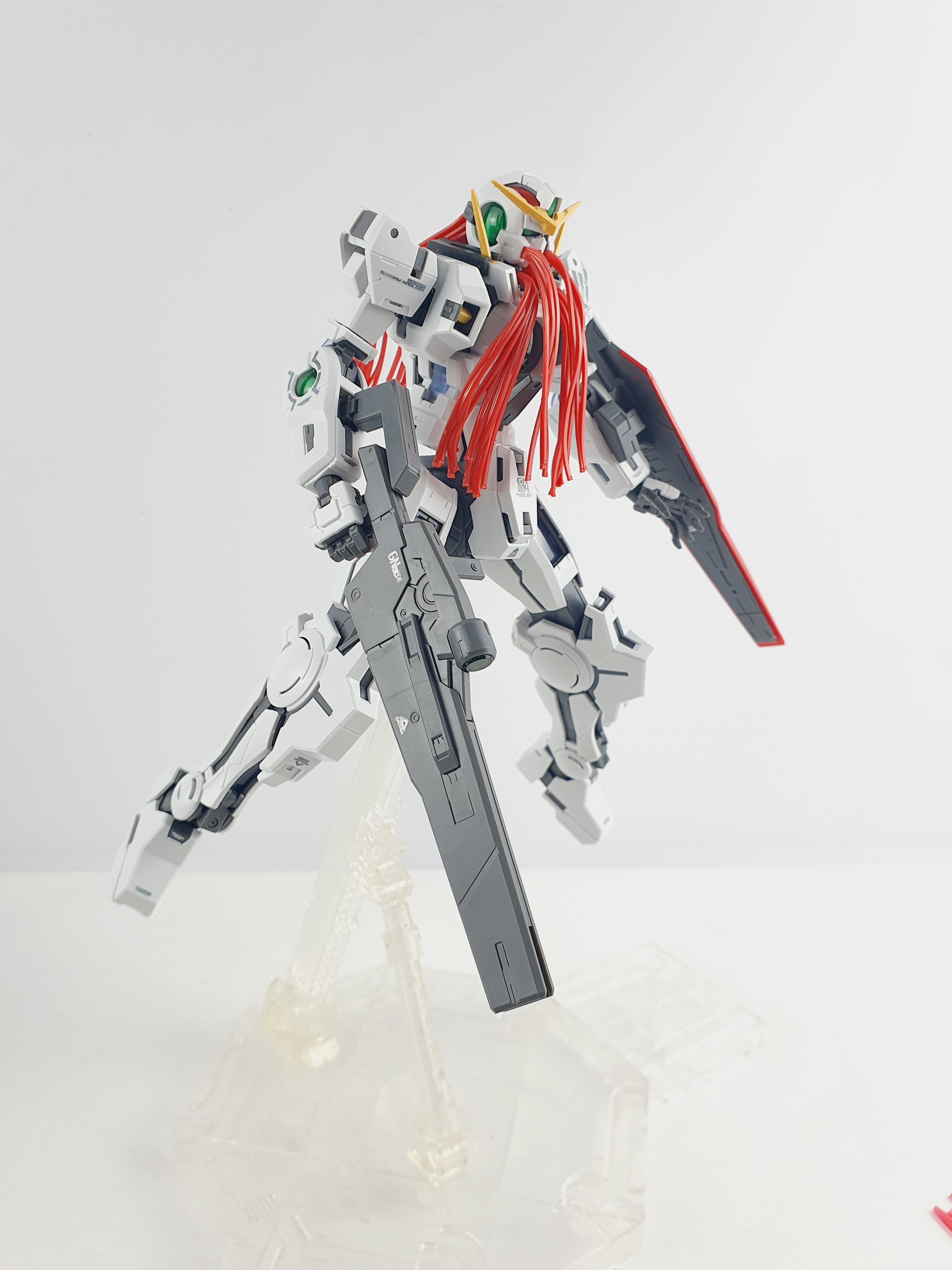 MG Virtue Water Decal