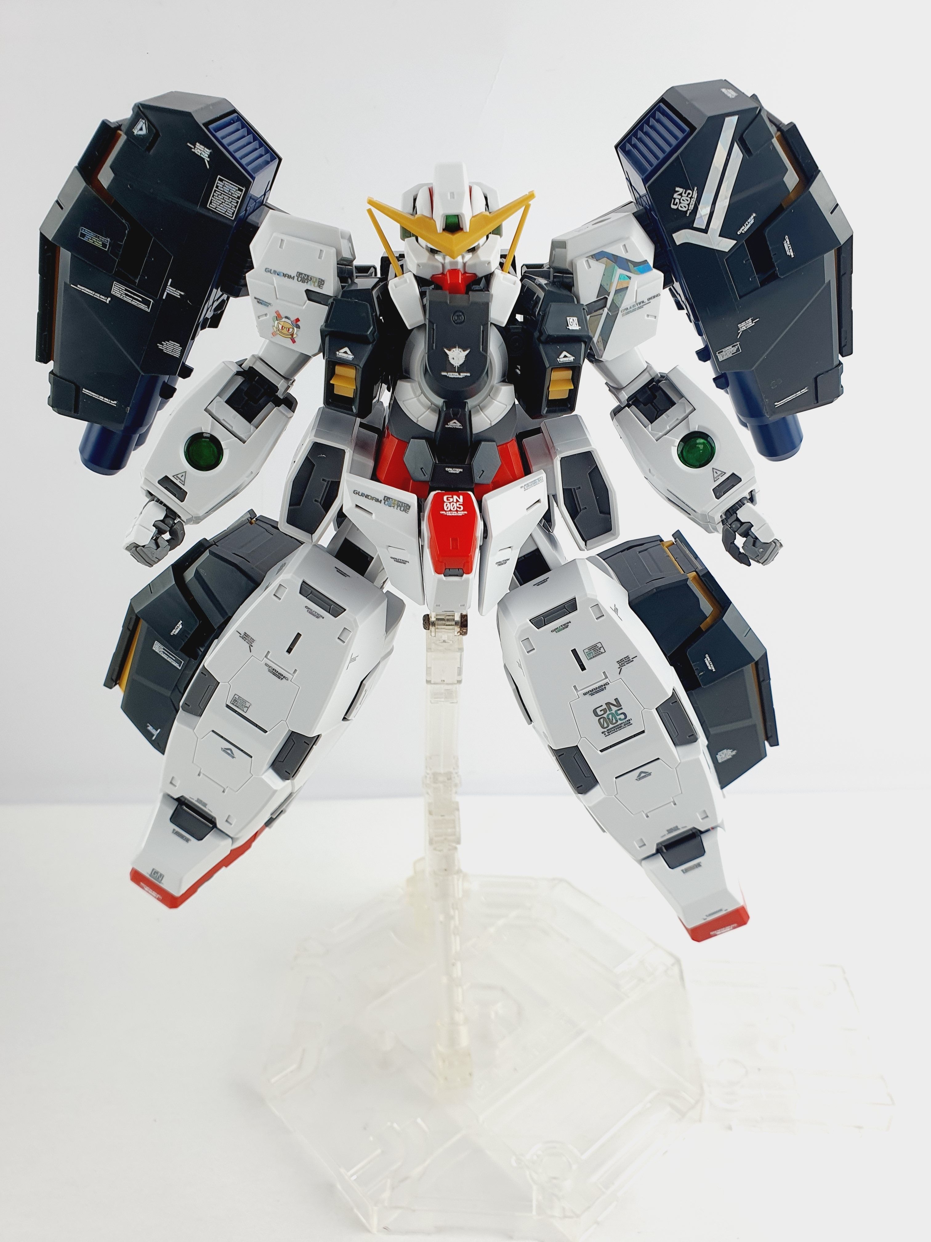 MG Virtue Water Decal