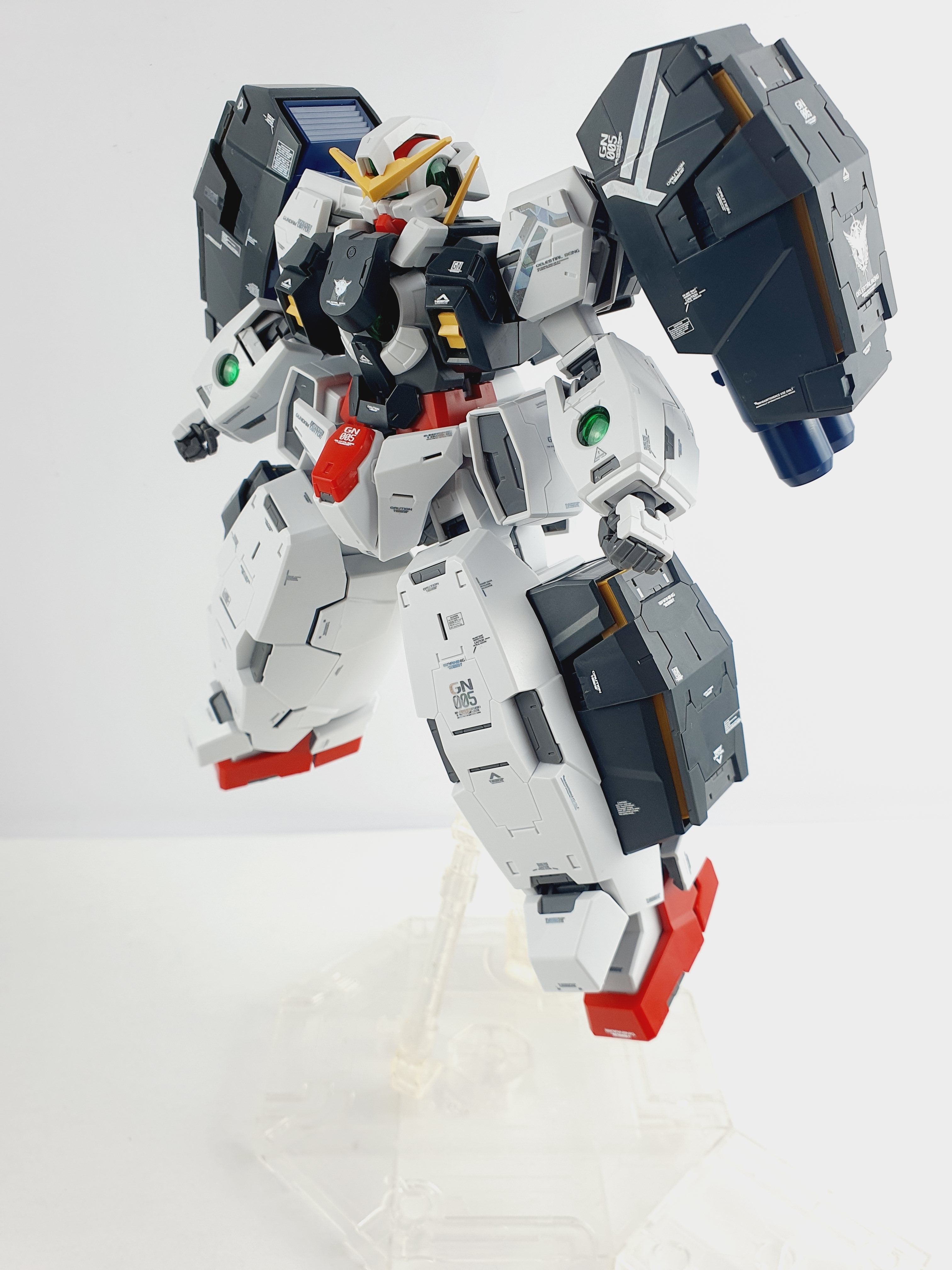 MG Virtue Water Decal