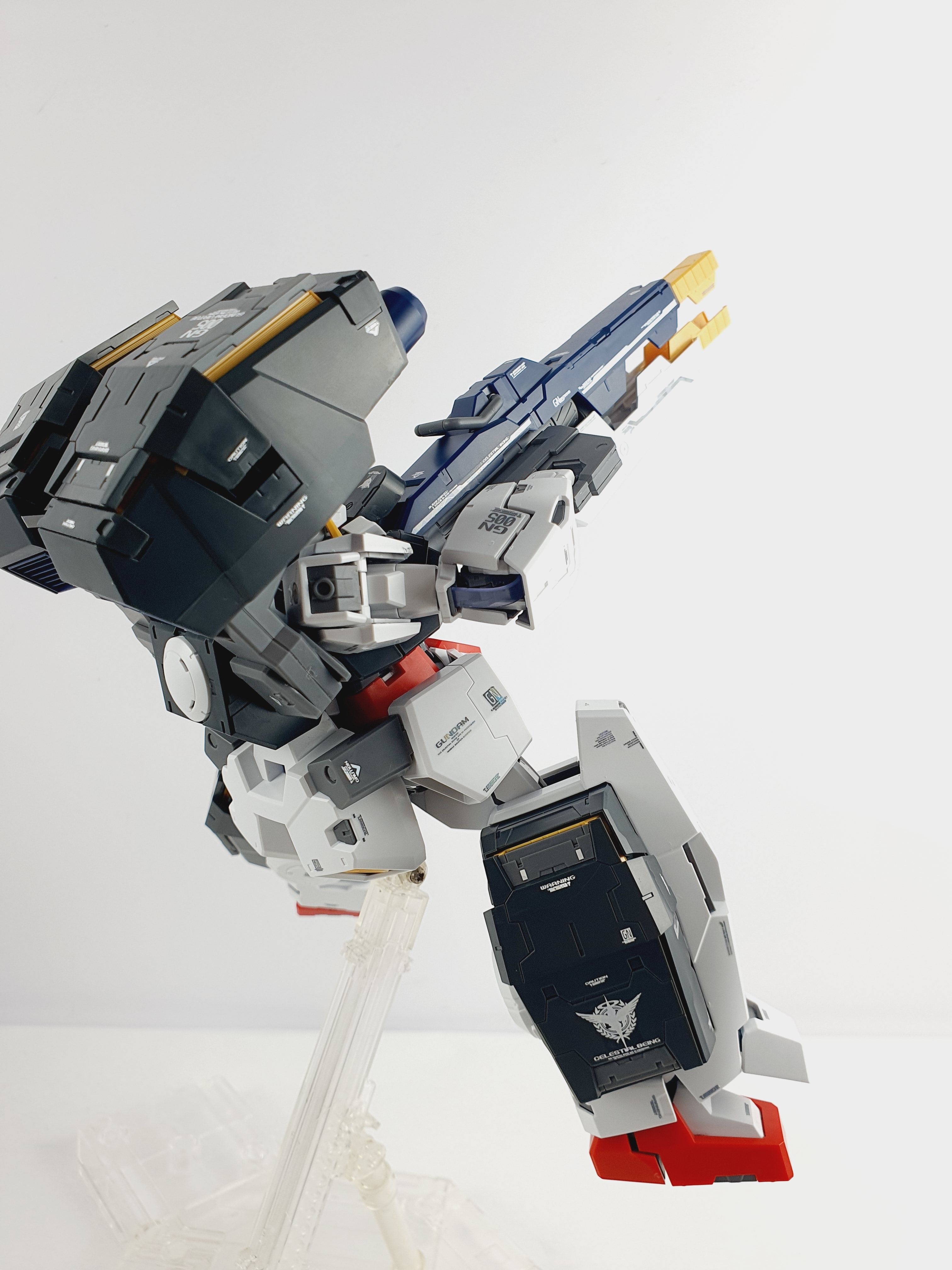 MG Virtue Water Decal