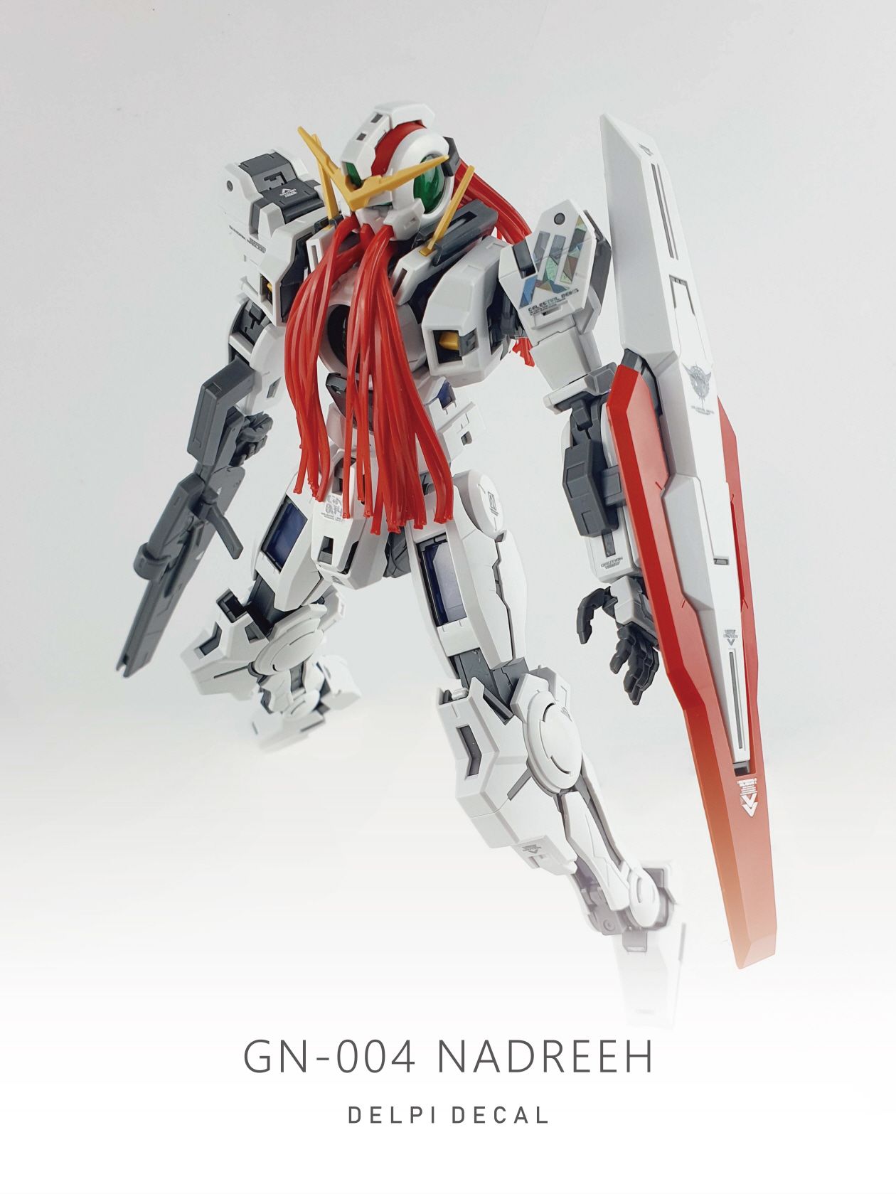 MG Virtue Water Decal - Delpi Ver