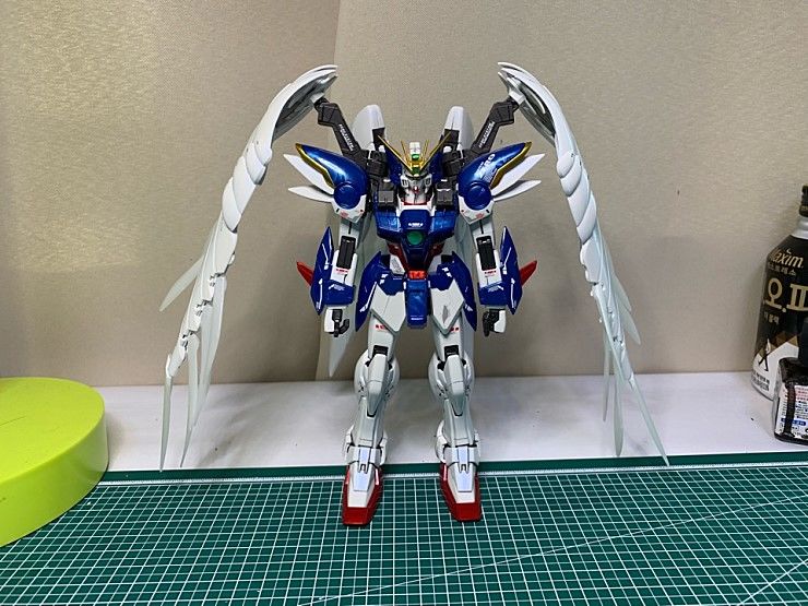 Delpi Decal MG Wing Gundam Zero Custom Water Decal