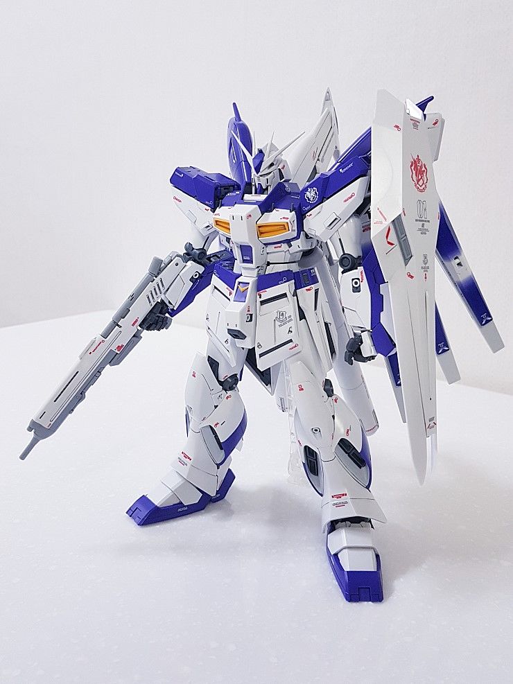 MG RX-93 Hi-nu Ver.Ka WATER DECAL