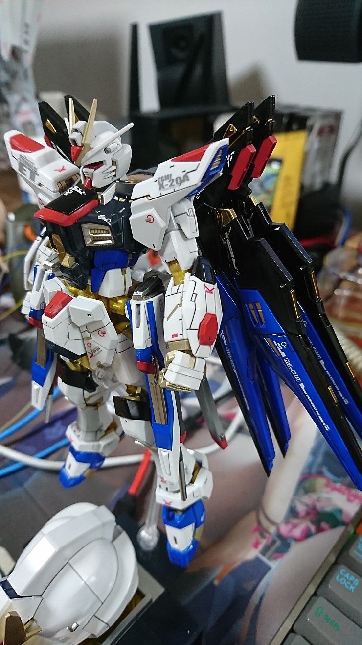 Delpi Decal RG Strike Freedom Water Decal