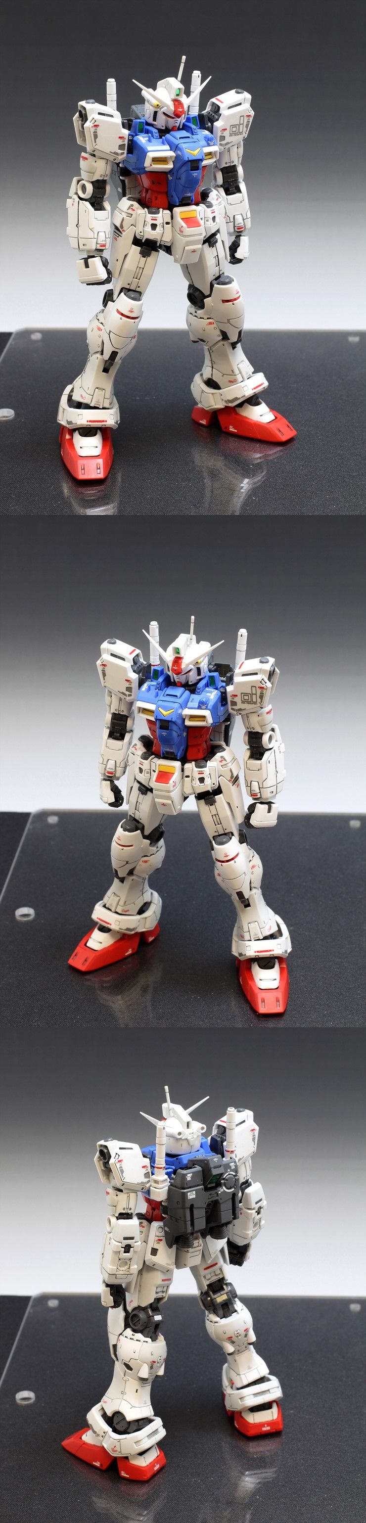 RG RX-78GP01 Zephyranthes WATER DECAL