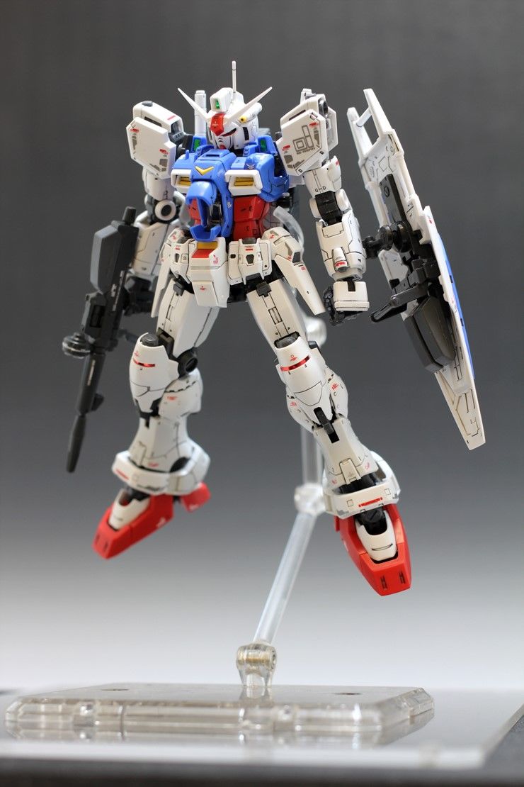 RG RX-78GP01 Zephyranthes WATER DECAL