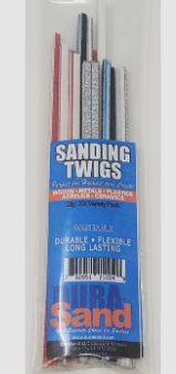 DuraSand Assorted Sanding Twigs (20) - Click Image to Close