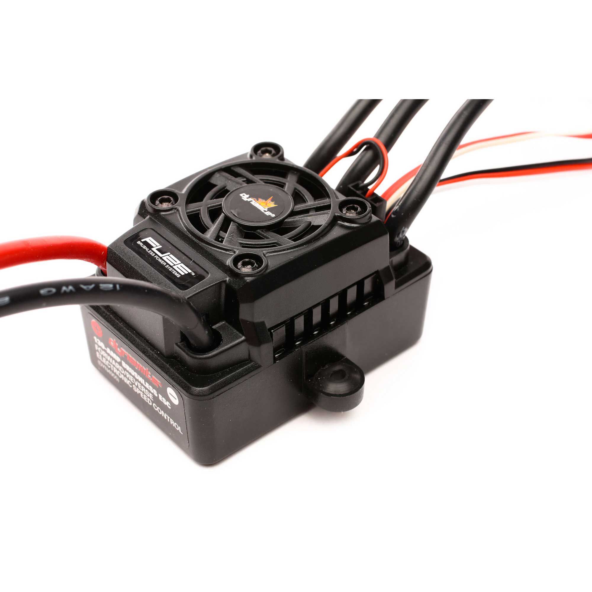 Fuze 130A Sensorless Bl WP ESC: 4WD SCT 1/8