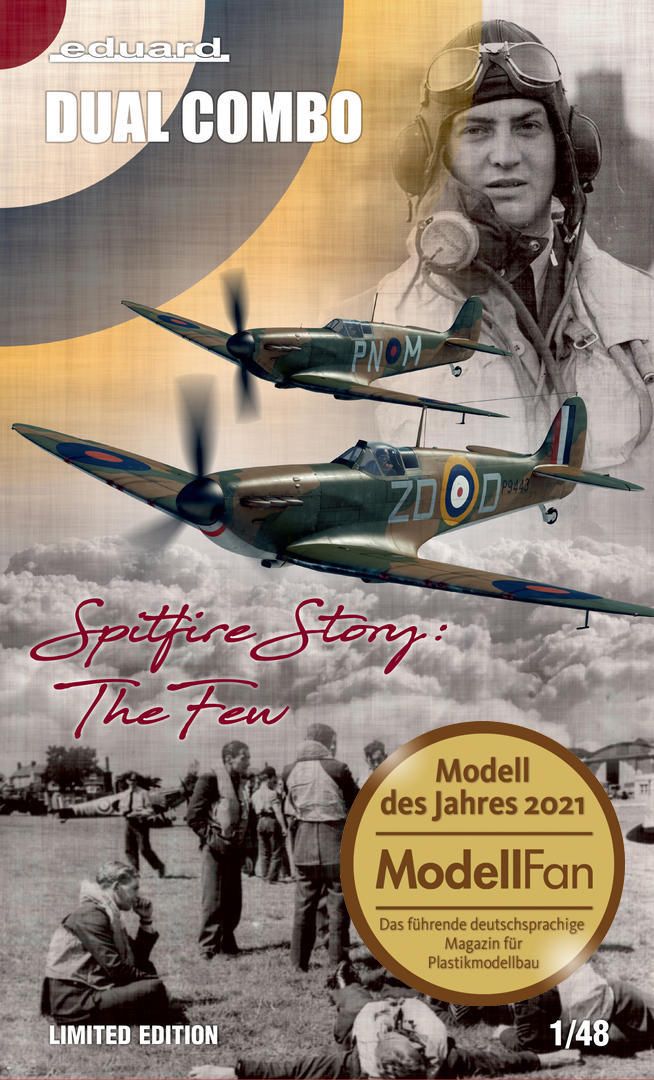 Eduard 1/48 Scale \"Spitfire Story: The Few\" LE Model Kit