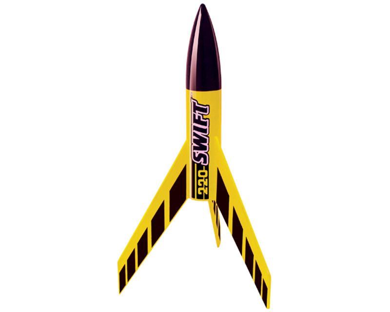 Estes Rockets - 220 Swift - Intermediate Build - Click Image to Close