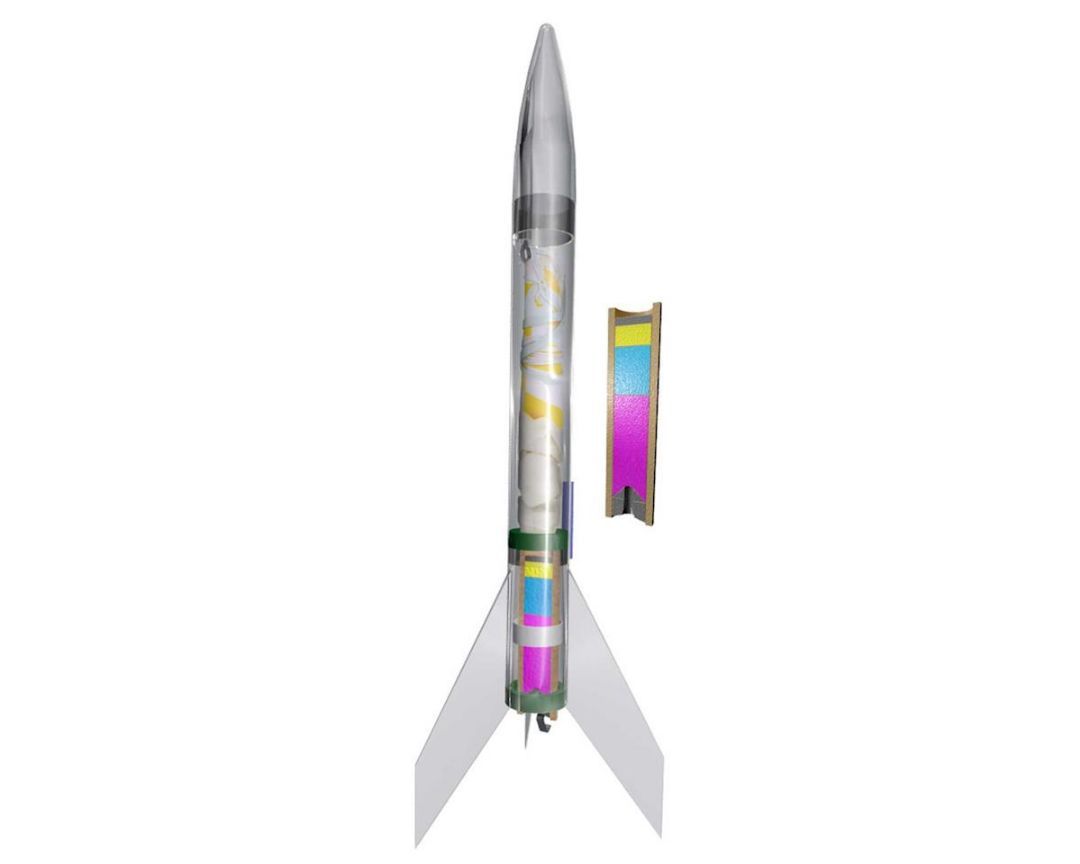 Estes Rockets Phantom Display Model