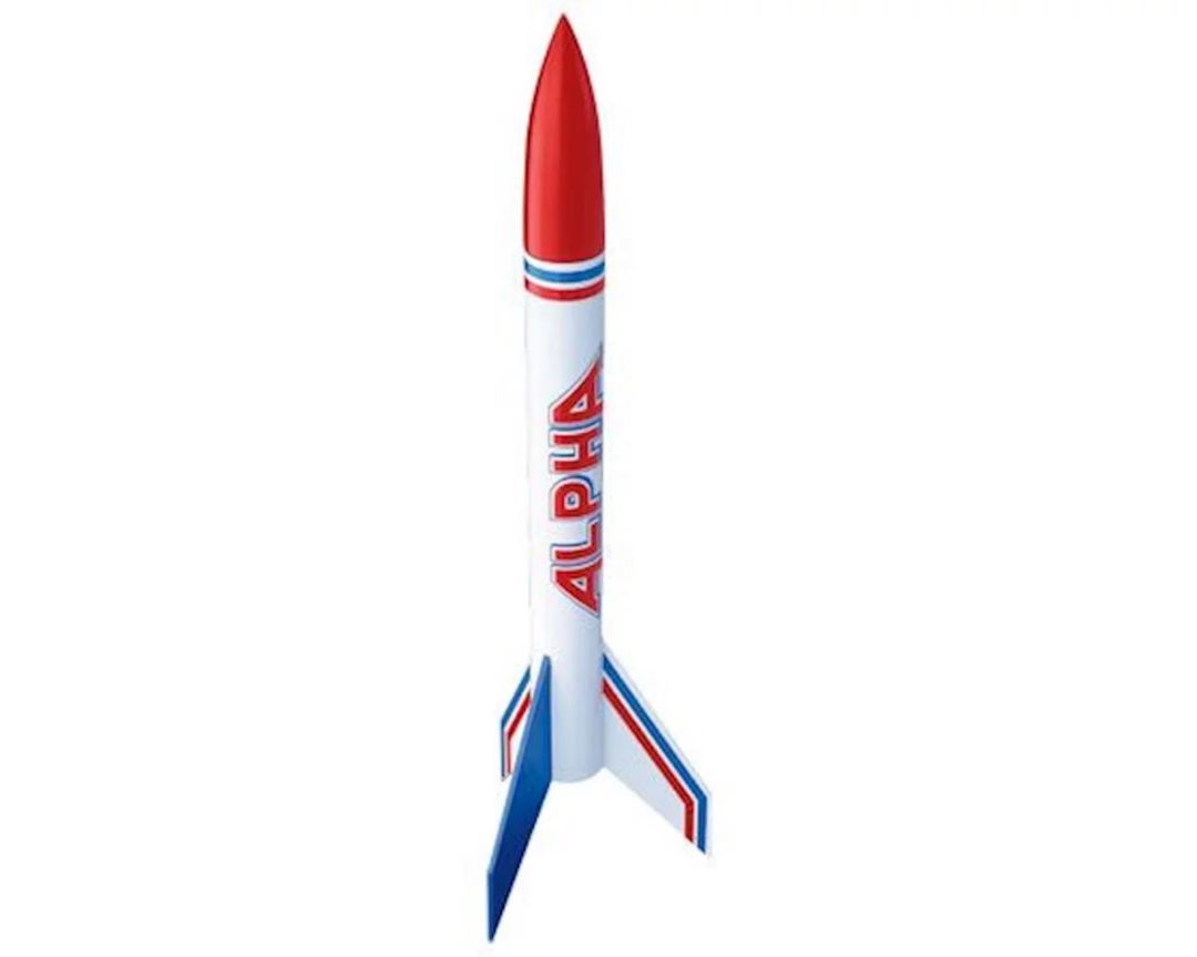 Estes Rockets - Alpha - Intermediate Build - Click Image to Close