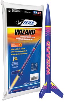 Estes Rockets Wizard Rocket Kit - PROMO