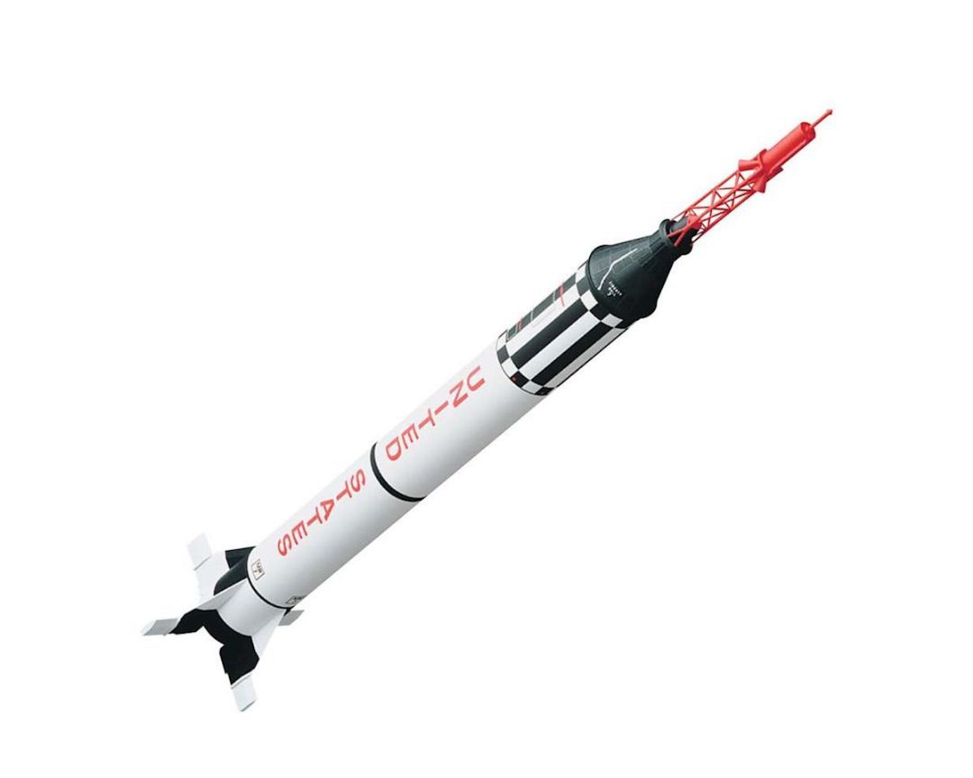 Estes Rockets Mercury Redstone (scale) - Advanced Build