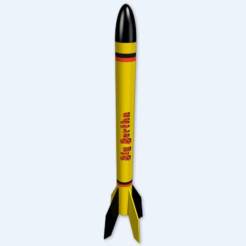 Estes Rockets Big Bertha Rocket Kit - Intermediate