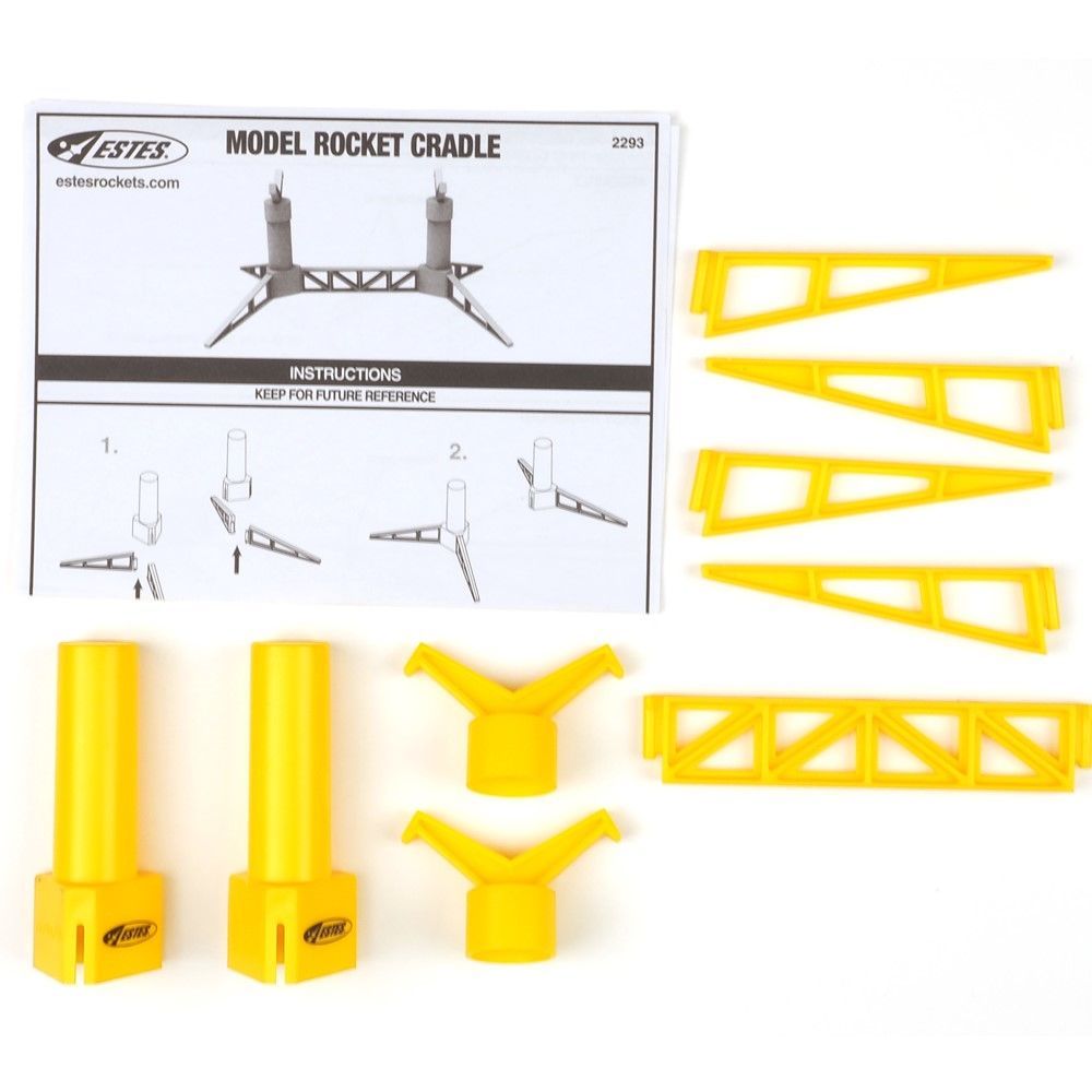 Estes Rockets Model Rocket Cradle