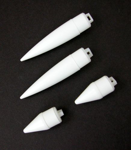 Nose Cones (4) For BT-20 Body Tubes