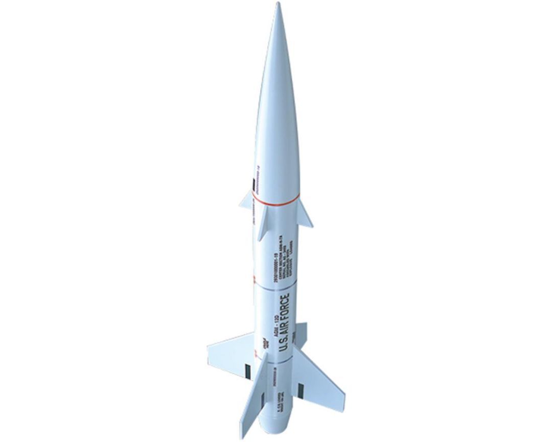 Estes Rockets Bull Pup Rocket Kit - Advanced Build