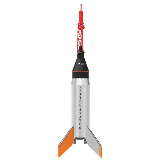 Estes Rockets -Little Joe 1 - Advanced Build