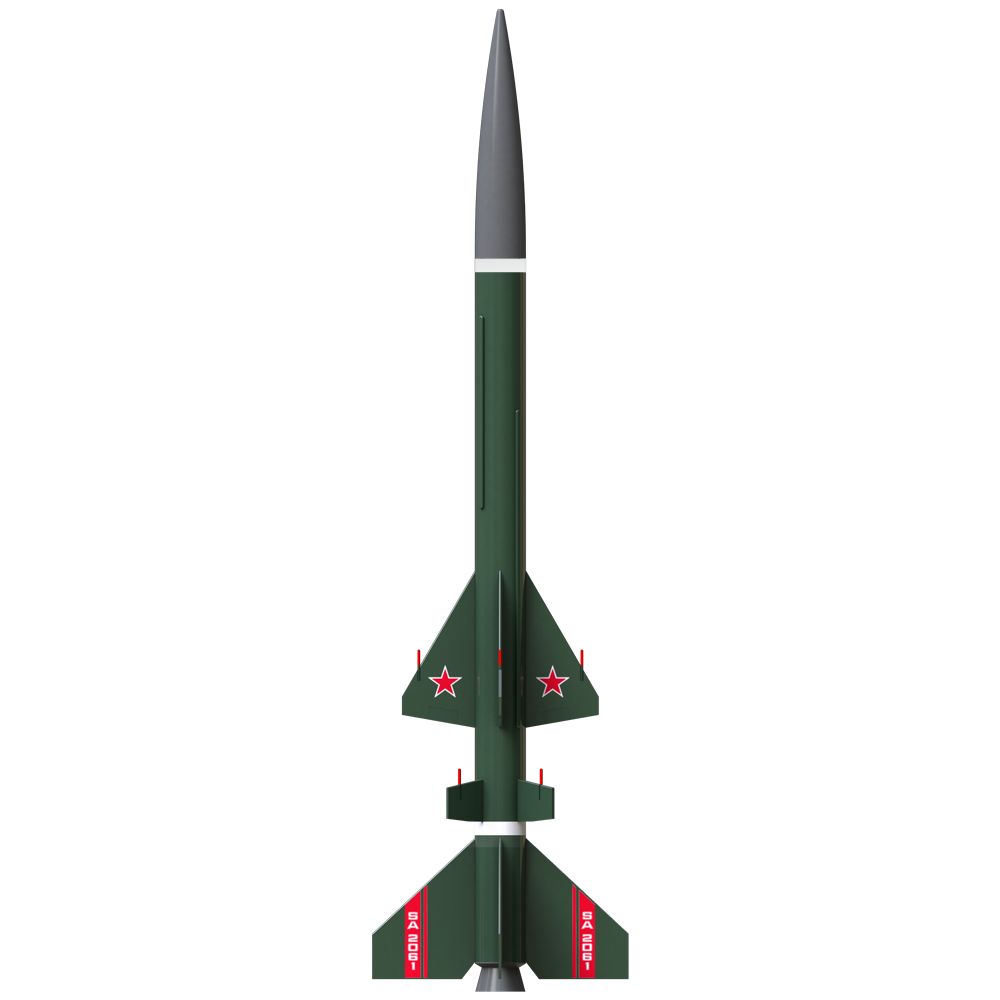 Estes Rockets - SA-2061 Sasha Rocket - Expert Build