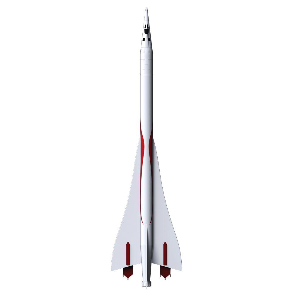 Estes Rockets Low-Boom Super Sonic Transport - Expert Build