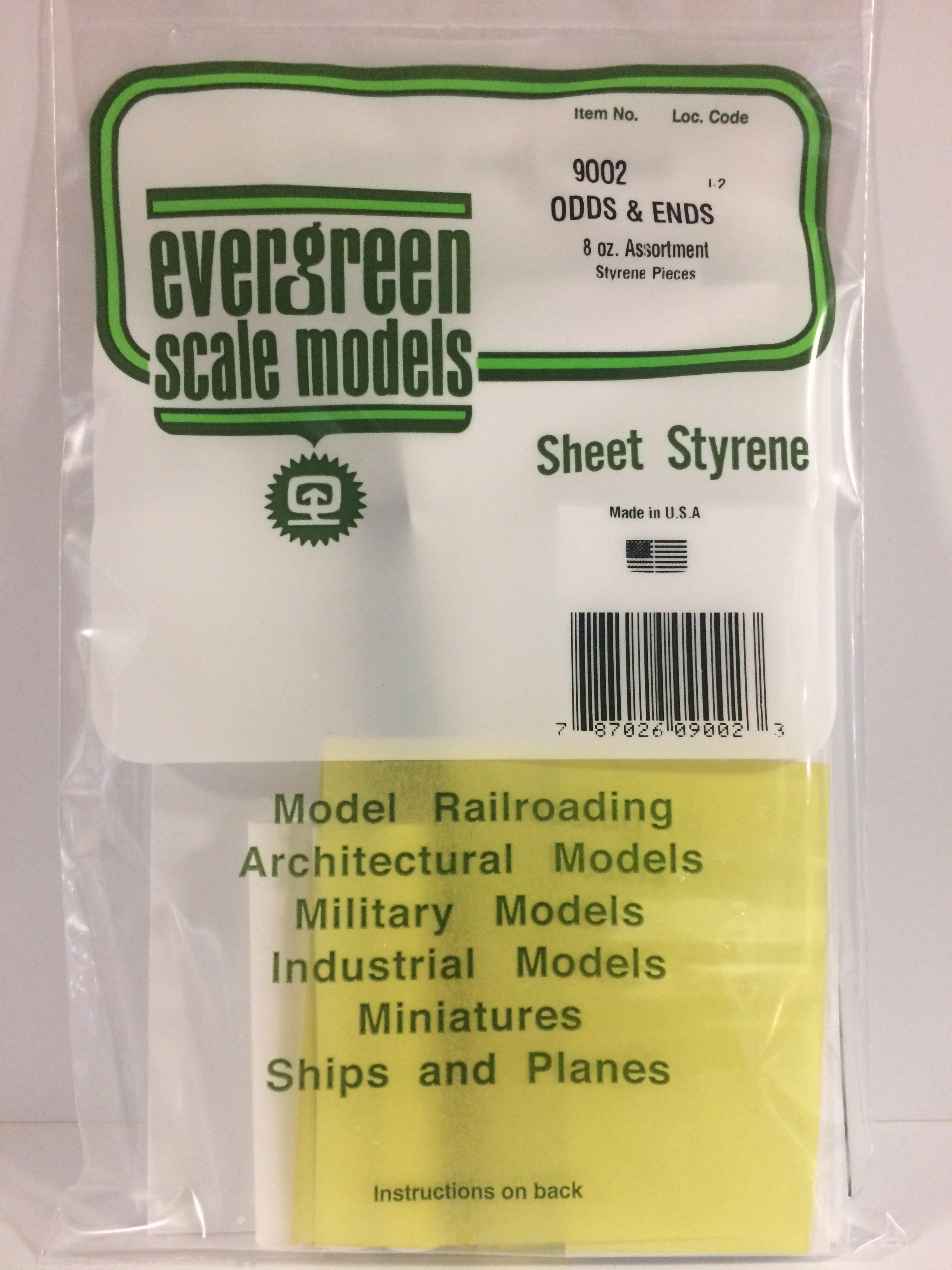 Evergreen Plastics 9002 Odds & Ends - Click Image to Close