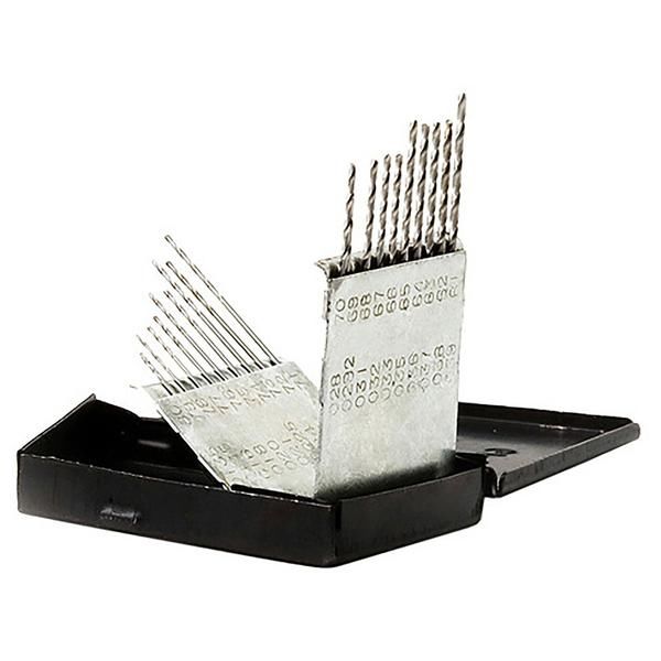 Excel Blades- 20 Piece Drill Set ( #61- #80)