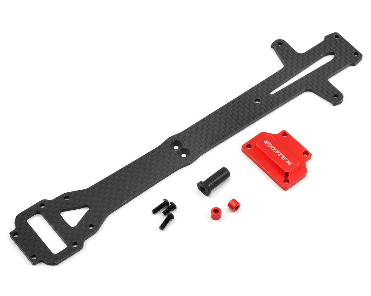 Mini 8ight-T Truggy Carbon Top Plate Set