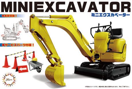 Fujimi Mini Excavator