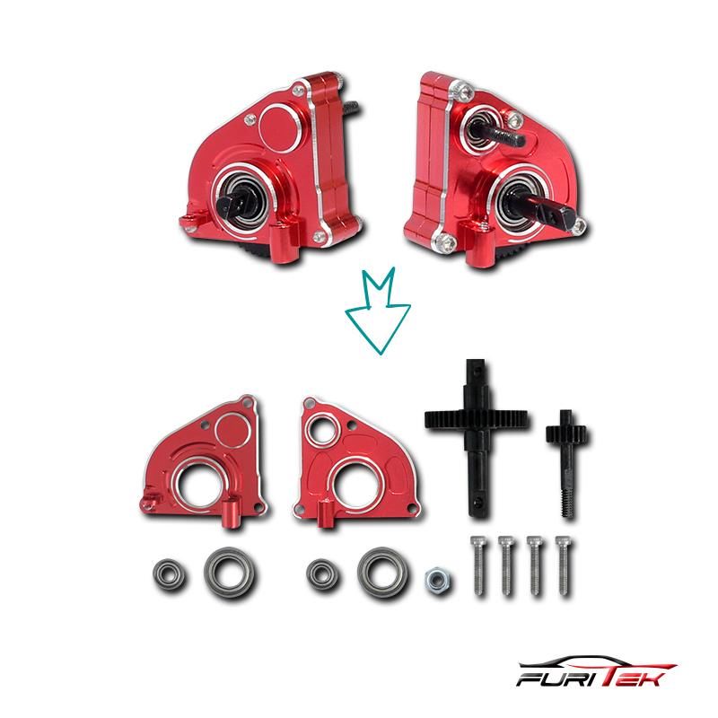 Furitek Transmission with KOMODO brushless setup for STELLAR